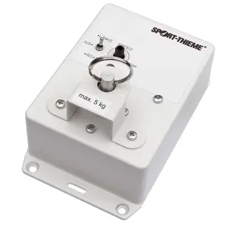 Regulerbar motor til speilball Justerbar motor 2,4 rpm
