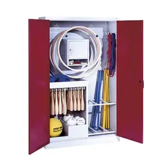 Oppbevaringsskap type 1 | R&#248;d Fl&#248;yd&#248;rer | 193x156x55 cm