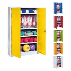 Oppbevaringsskap type 2 | Knaggrekke Fløydører | 193x156 cm