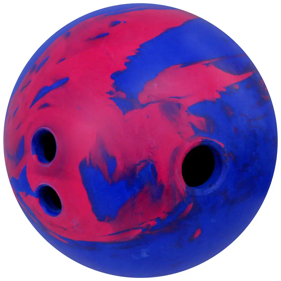 Bowlingkule av gummi Bowling innendørs og utendørs 