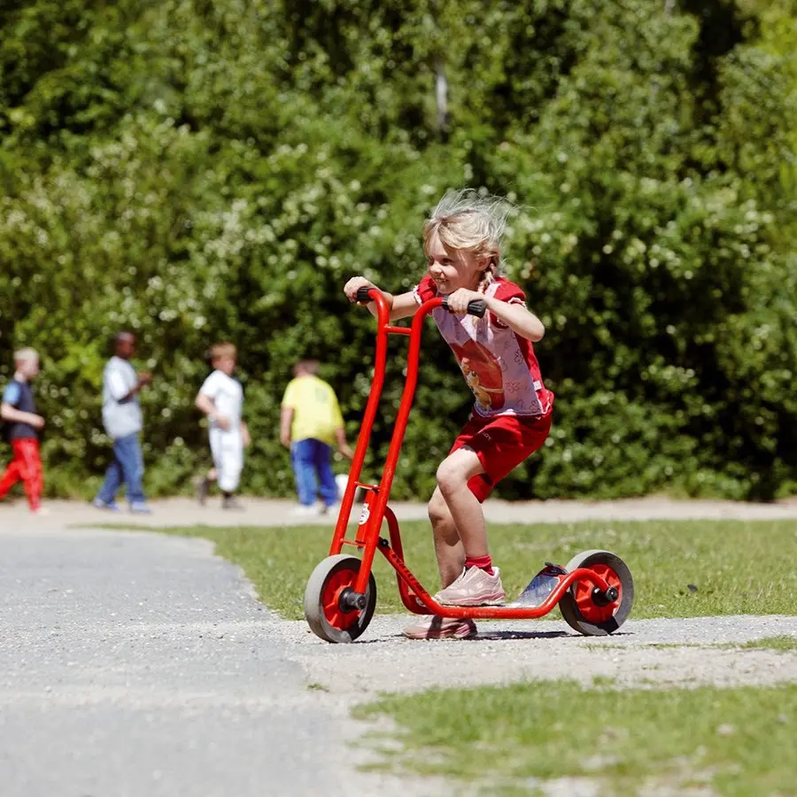 Viking Roller Sparkesykkel Maxi Perfekt i skolegården | 8-12 år 