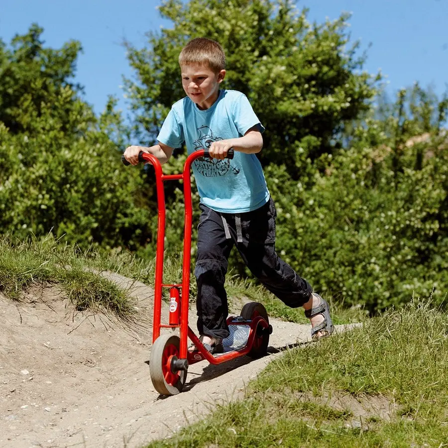 Viking Roller Sparkesykkel Maxi Perfekt i skolegården | 8-12 år 