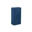 Yogablokk i EVA skum 220 x 110 x 70 mm | Blå 