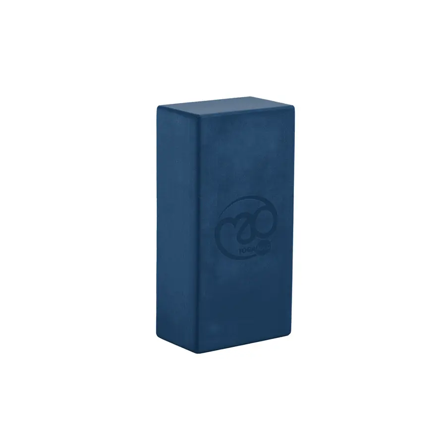 Yogablokk i EVA skum 220 x 110 x 70 mm | Lilla 