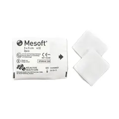 Kompress 5 x 5 cm | 3 sett 6 stk sterile kompress