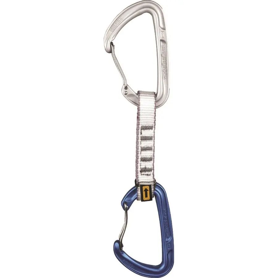 Kortslynge Singing Rock Express 11 cm | Slynge med 2 karabinkroker 