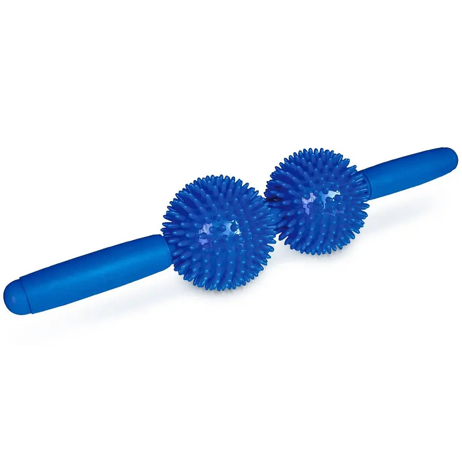 Massasjerulle Duo 43 cm Med 2 piggballer 