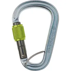 Karabiner Edelrid HMS Bruce Steel Screw Skrulås