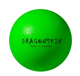 Dragonskin softball 21 cm | Lime 21 cm skumball i neonfarge