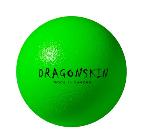 Dragonskin softball 21 cm | Lime 21 cm skumball i neonfarge 
