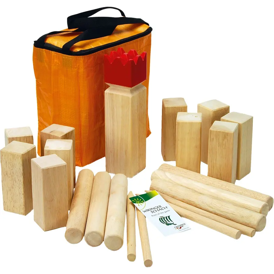 Kubbespill | Original Viking Chess Kubb | Kastespill 