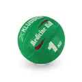 Medisinball Klubben 1 kg ø 19 cm | Gummiball med godt grep