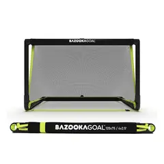 BazookaGoal | 120X75 cm | Sammenleggbart Fotballm&#229;l for sm&#229;banespill
