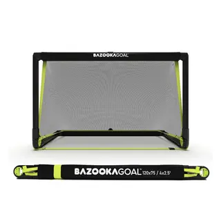 BazookaGoal | 120X75 cm | Sammenleggbart Fotballm&#229;l for sm&#229;banespill