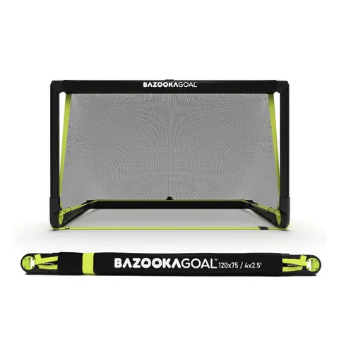 BazookaGoal | 120X75 cm | Sammenleggbart Fotballm&#229;l for sm&#229;banespill