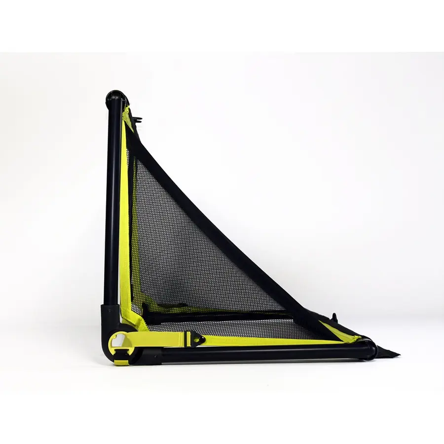 BazookaGoal | 120X75 cm | Sammenleggbart Fotballmål for småbanespill 