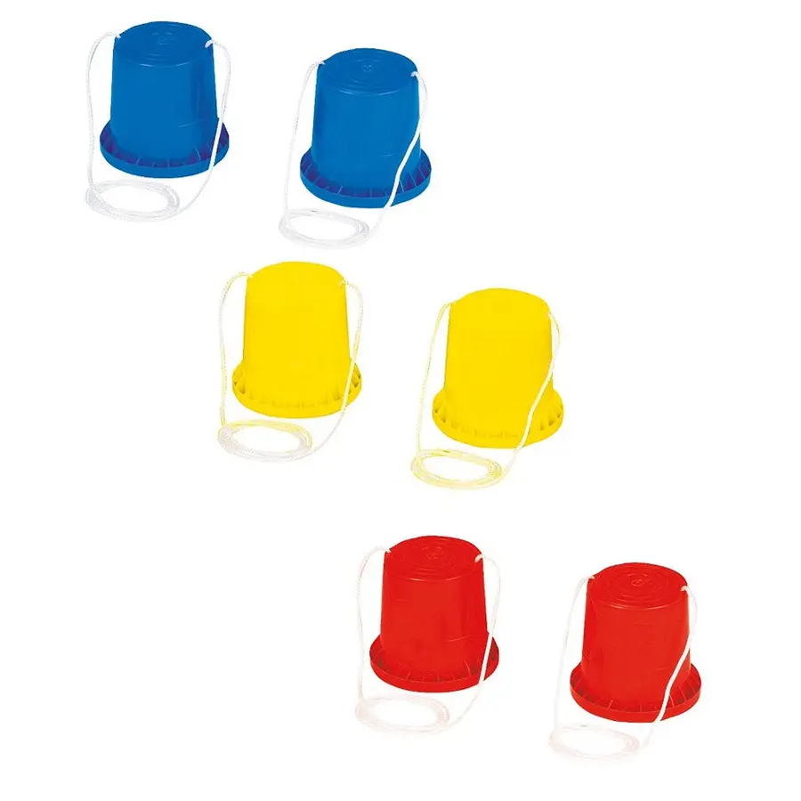 Klossestylter i plast, 1 par Balanse og lek 