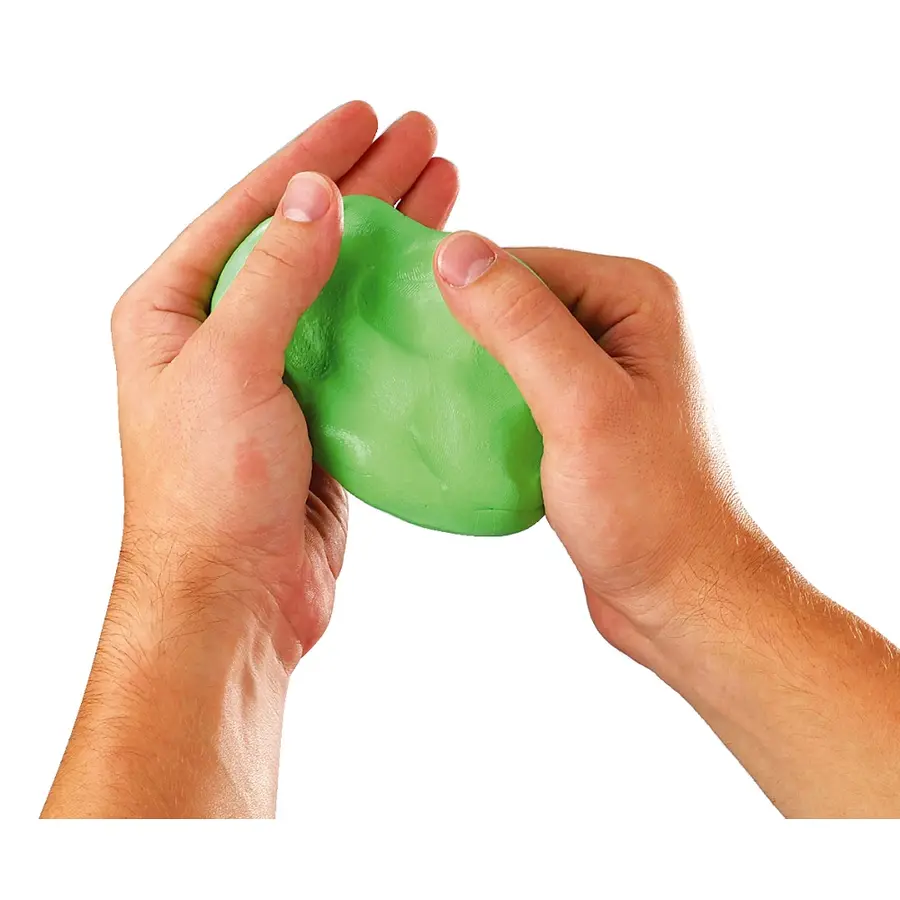 Håndtrener AFH Plastilin 85 gram Medium| Rød 