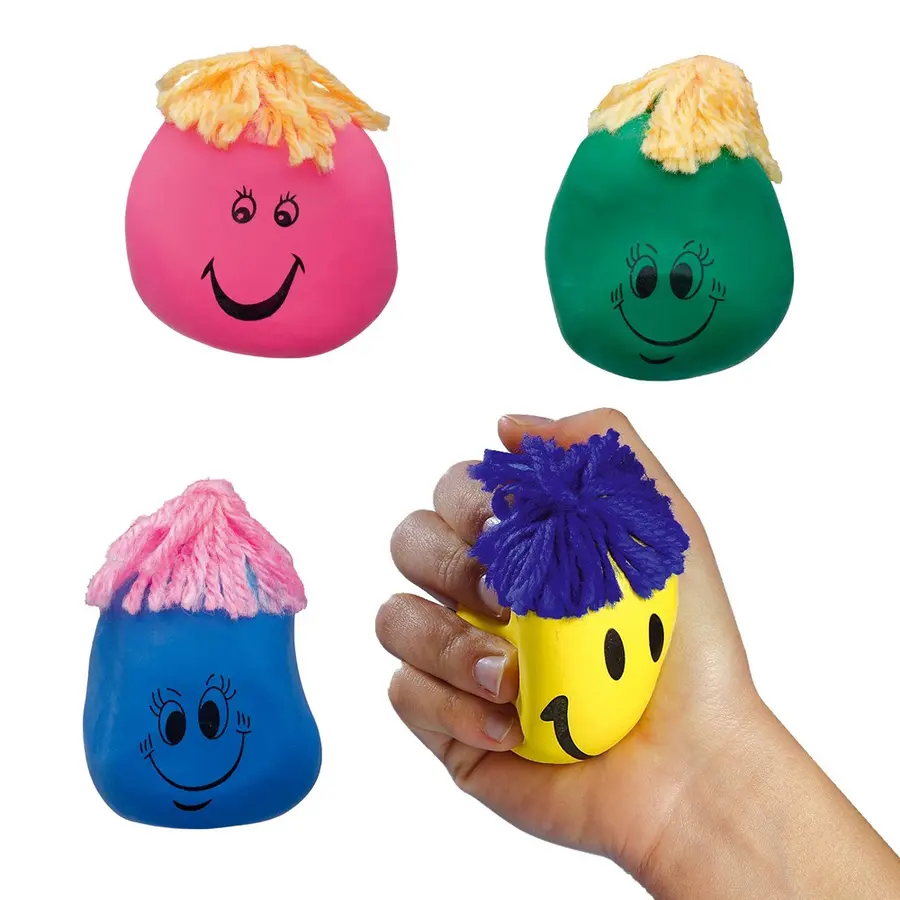 Goki håndtrener og terapiball Sett med modellleirefigurer 12 stk. 