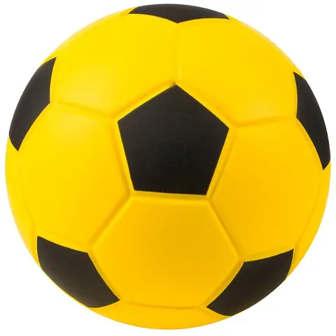 Skumhåndball i PU-skum 15 cm Str 0 | Lett og myk håndball