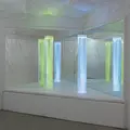 Plattform Til Boblerør Trekant 100 x 100 x 50 cm