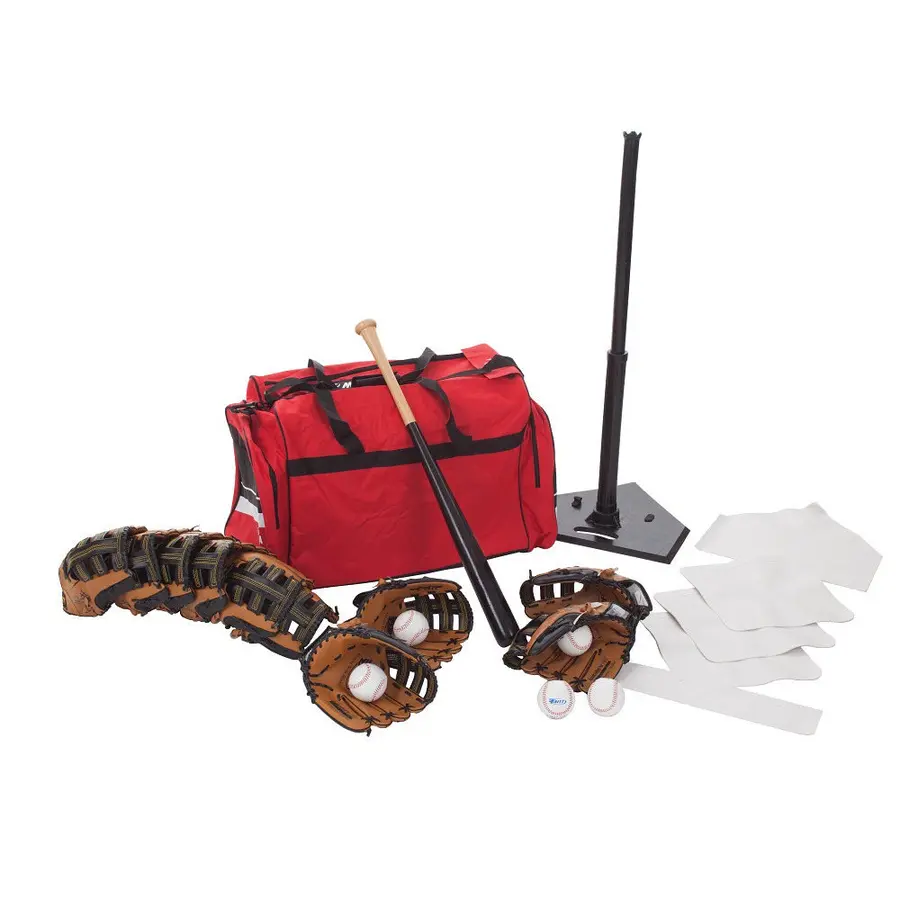 Baseball skolesett Junior II 19 delers baseball sett 