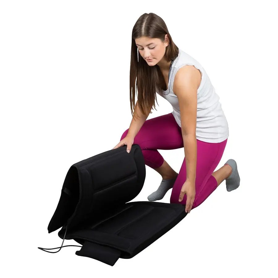 Massasjematte Wellness 10 motorer | 168x57x4 cm 