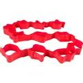 TheraBand CLX 11 Loops treningsstrikk Medium |  Rød