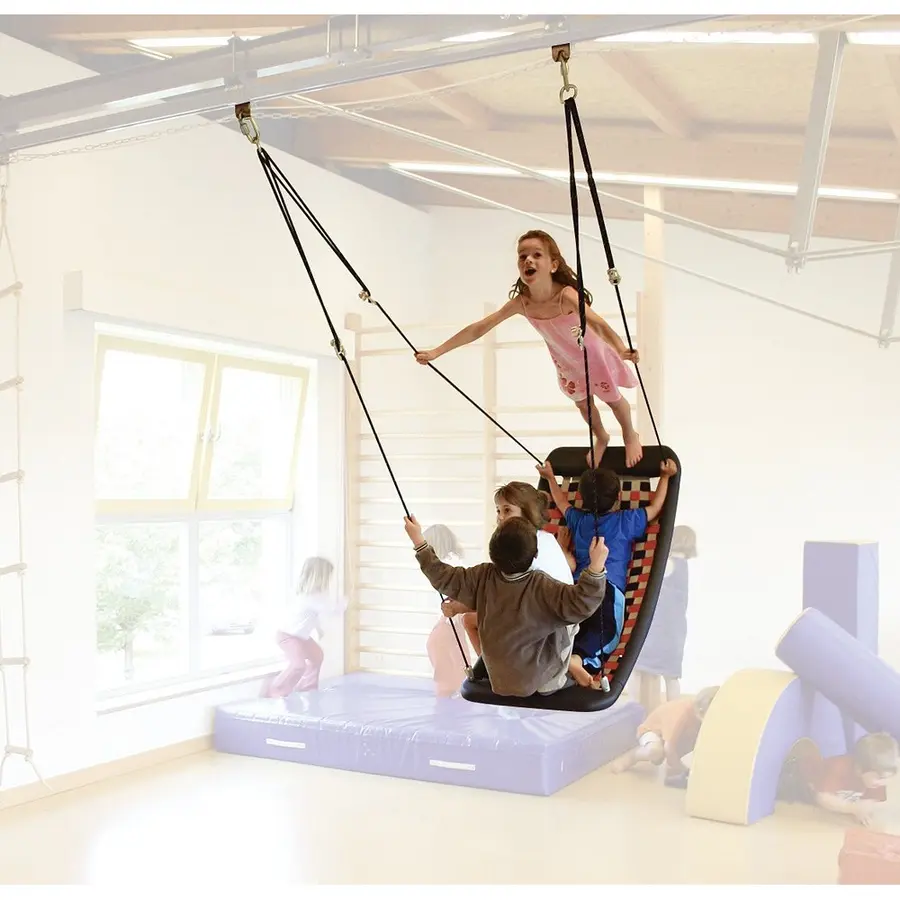 Plattformhuske Education 136x66 cm | Ergonomisk huske 