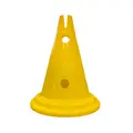Markeringskjegle Multi med hull | 30 cm 1 stk gul kjegle