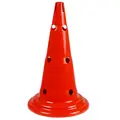 Markeringskjegle Multi med hull | 50 cm 1 stk rød kjegle