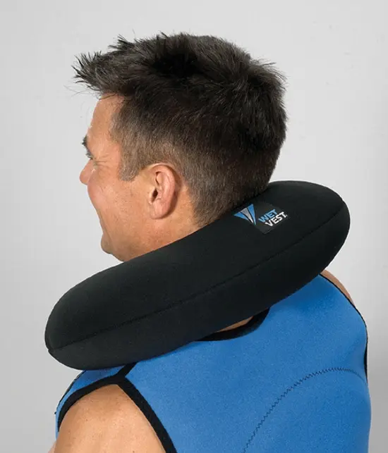 Svømmekrage Hydro-Fit Wet Vest Oppblåsbar og med borrelås 