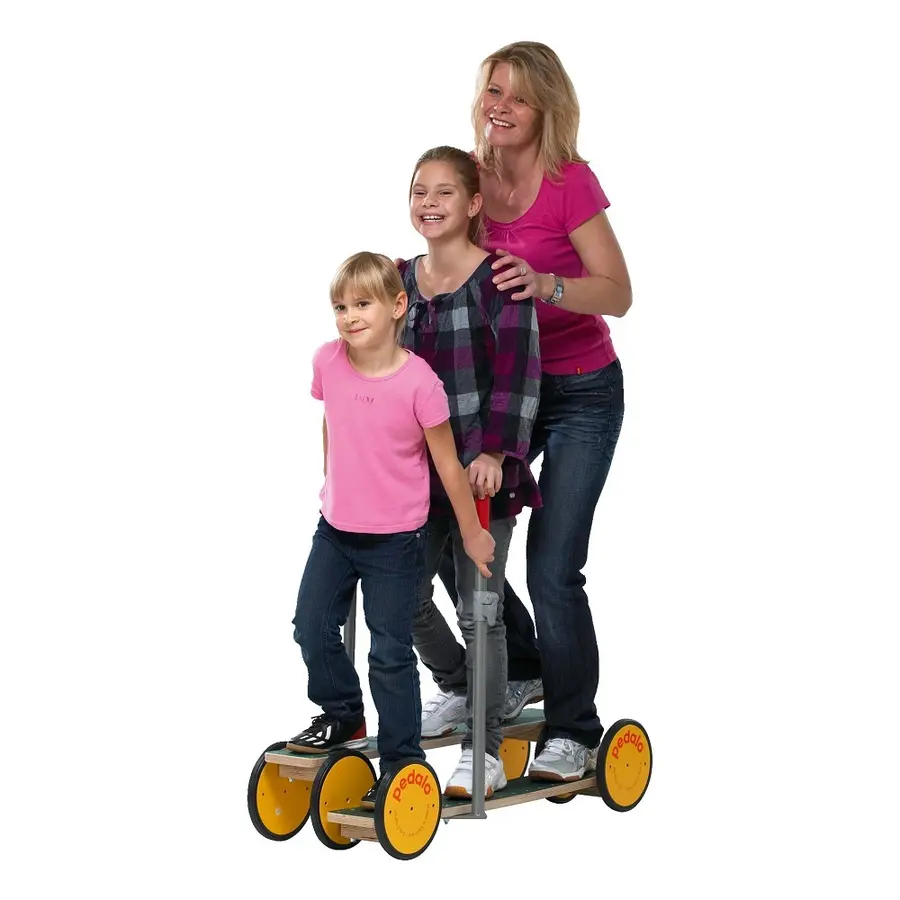 Pedalo familie Plass til 2-4 personer 
