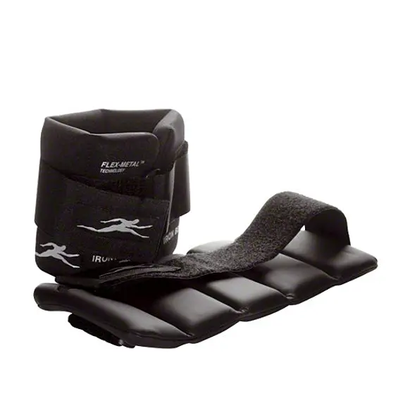 Vektmansjetter Ironwear 2 x 1,1 kg Hånd- og ankelvekt i nylon 