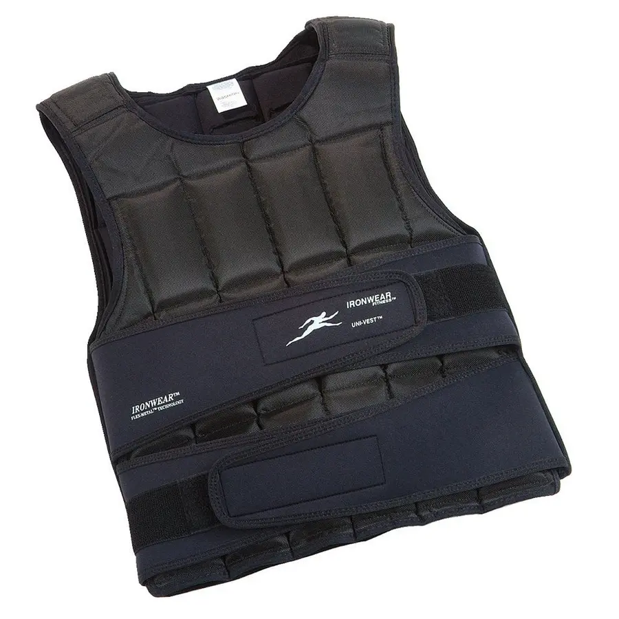 Vektvest Ironwear  Flex 9 kg Kan brukes i vann | Justerbar til 18 kg 