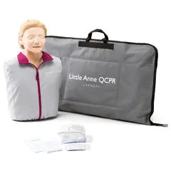 Livredningsdukke Lille Anne QCPR HLR dukke
