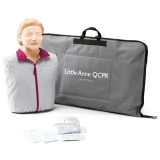 Livredningsdukke Lille Anne QCPR HLR dukke