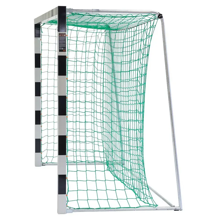 Håndballmål 3x2m blå/sølv 1 stk | foldbare nettbøyler 