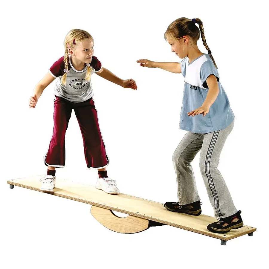 Balansebrett Pedalo Maxi Stort vippebrett | 150 x 45 cm 