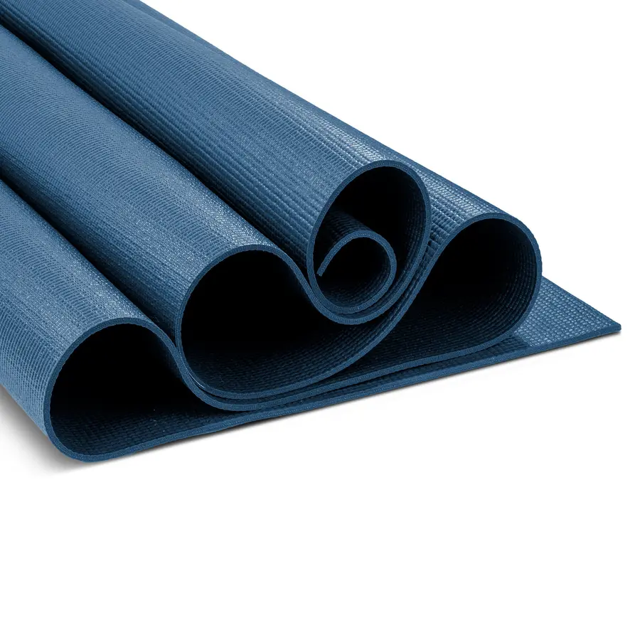 Yogamatte Warrior II Blå 183 x 61 x 0,4 cm 