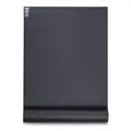 Yogamatte Warrior II Antrasitt 183 x 61 x 0,4 cm