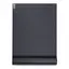 Yogamatte Warrior II Antrasitt 183 x 61 x 0,4 cm 