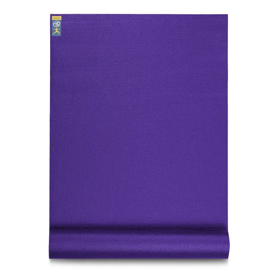 Yogamatte Warrior II Lilla 183 x 61 x 0,4 cm 