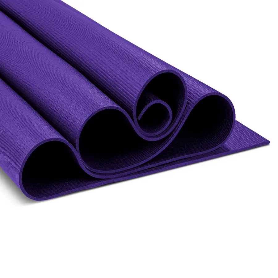 Yogamatte Warrior II Lilla 183 x 61 x 0,4 cm 
