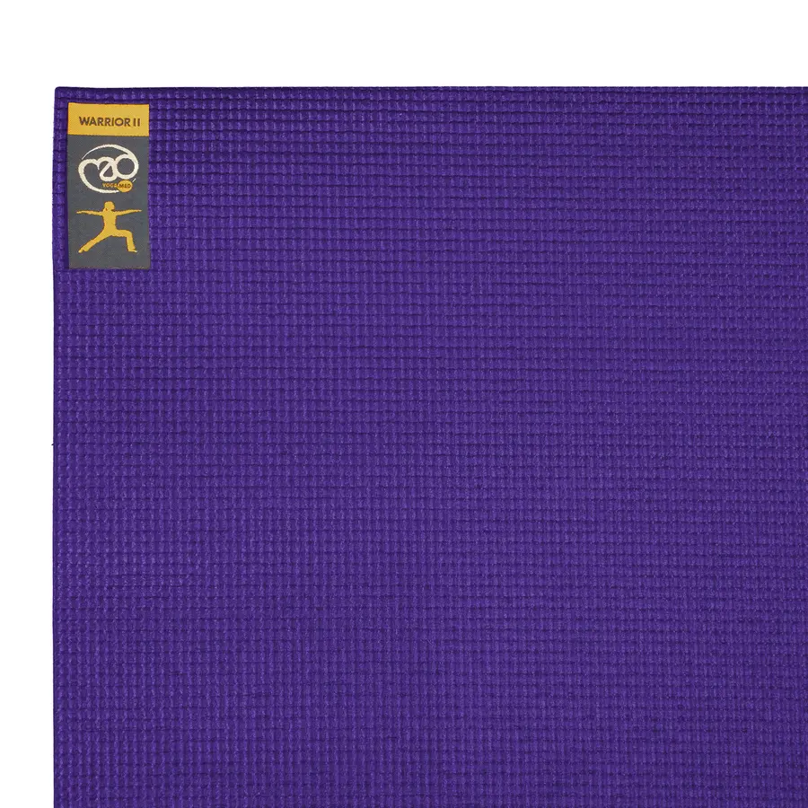Yogamatte Warrior II Lilla 183 x 61 x 0,4 cm 
