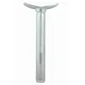 QU-AX setestang | 25,4 mm | 200 mm Chrome | Reservedel til enhjulssykkel