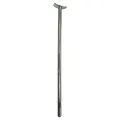 QU-AX setestang | 25,4 mm | 700 mm Chrome | Reservedel til enhjulssykkel