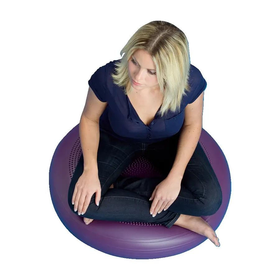 Balansepute Togu Dynair Extreme 80 cm Meditasjons- og sittepute 