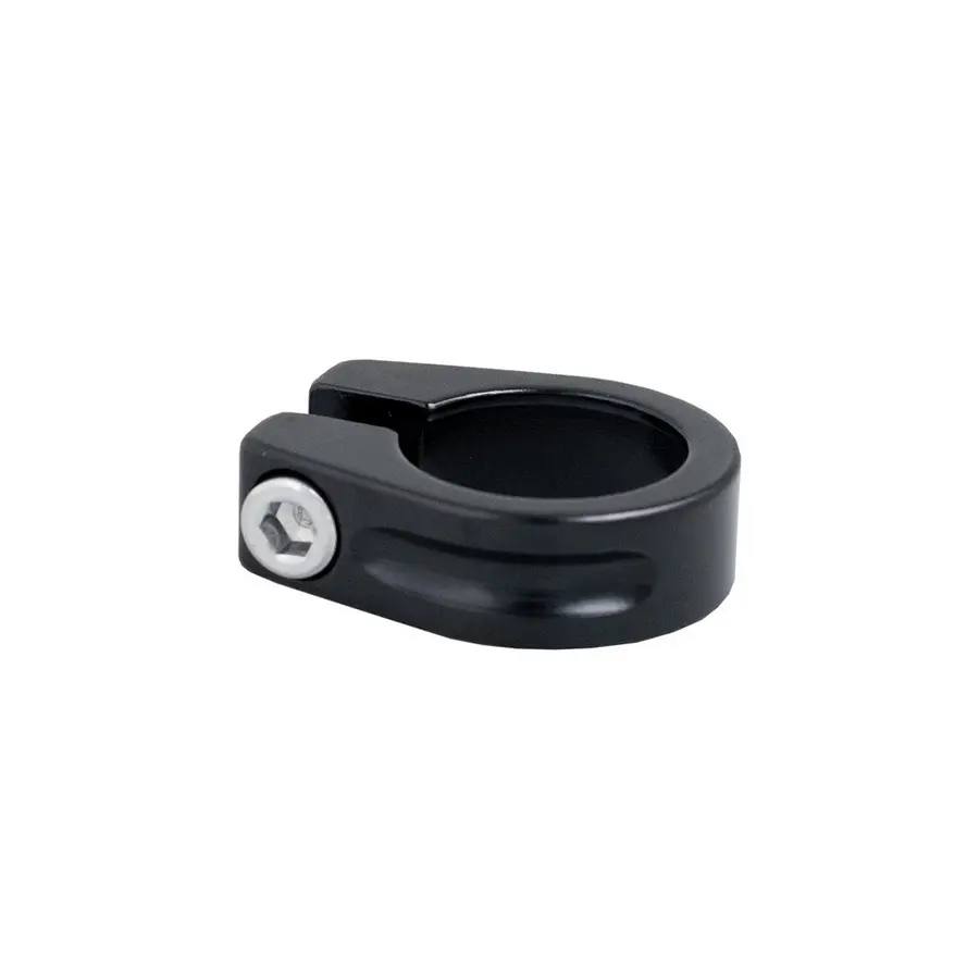 QU-AX Setepinneklemme | 28,6 mm Svart | Reservedel til enhjulssykkel 