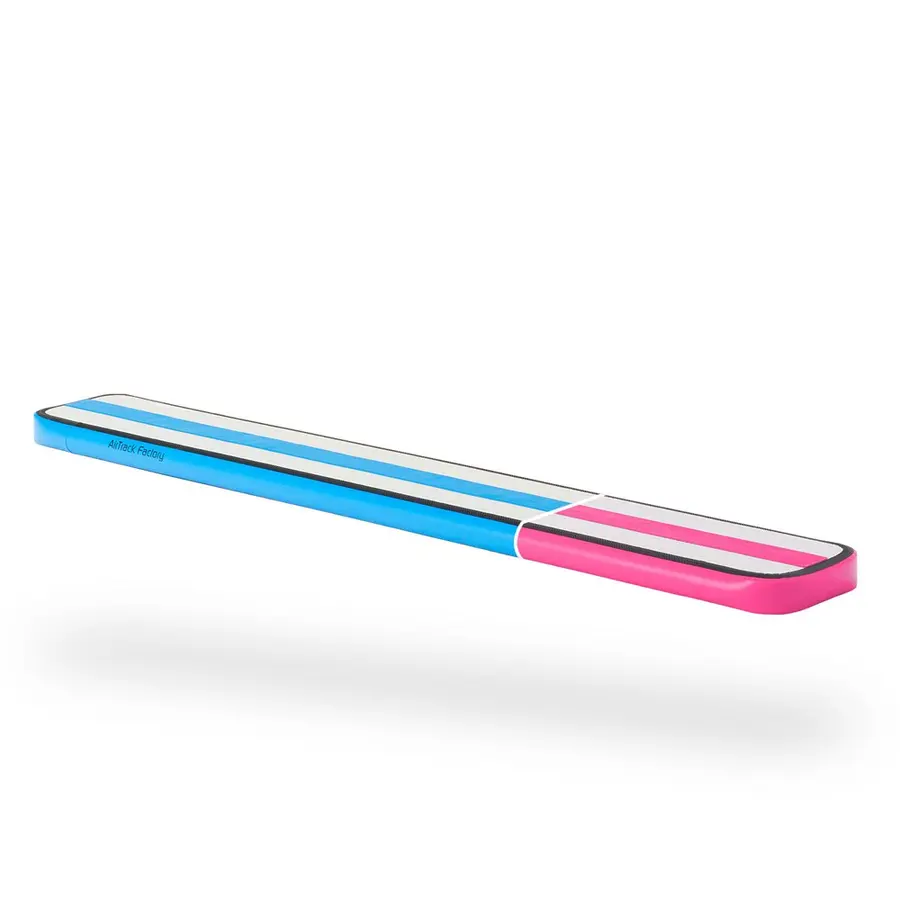 AirTrack Home | AirBeam Balansebom 500x40x10 cm | Rosa 